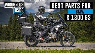 Wunderlich Zubehör für die BMW R1300GS Teil 1: Scheiben, Ergonomie, Schutzbügel, Zusatzscheinwerfer