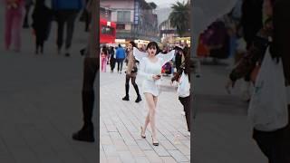 Chinese girls street style fashion tikTok #chinesestreetfashion #chinesefashion #shortsfeed