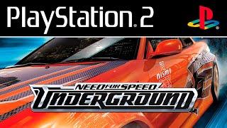 Need for Speed: Underground PS2 Gameplay HD - PCSX2 1.7