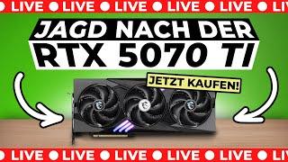  Die Jagd nach der RTX 5070 TI 