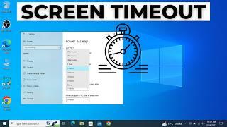 How to Change Screen Timeout in Windows 10
