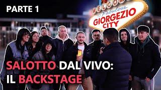 IL BACKSTAGE DEL SALOTTO DAL VIVO // PARTE 1