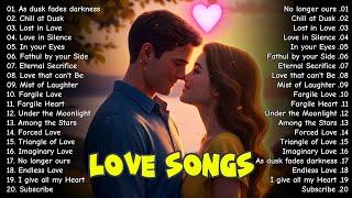 BEST LOVE  SONGS ‼️ Acouistic Greatest love songs popular 2025