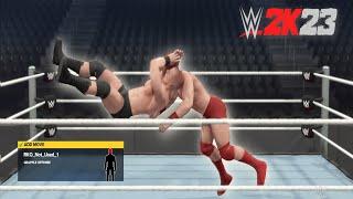 WWE 2K23 Hidden Moves | January 2024