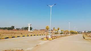 Islamabad Co'Operative Housing Society 4 Marla Commercial plot size (30×30) posession plot Park face