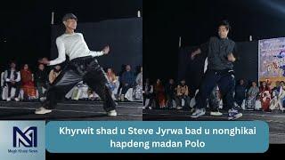 Khyrwit shad u Steve Jyrwa bad u nonghikai hapdeng madan Polo, iapbiej ki nongpeitkai