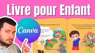 Créer un LIVRE pour ENFANT avec Canva