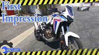 2021 Honda Africa Twin 1100 first impression