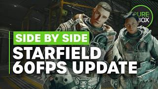 Starfield 60FPS Console Update Comparison