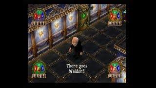 Muppets Party Cruise PS2 Pepe The King Prawn Playthrough Part 5 (Royal Staterooms)