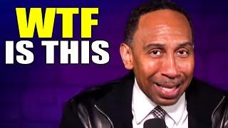 Stephen A. Smith Gets FREAKY with WILD Response to Viewer's Question