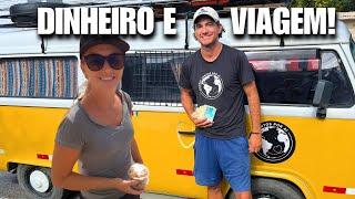 Como GANHAMOS DINHEIRO viajando de MOTORHOME | VIDA REAL NA ESTRADA | Ep.136