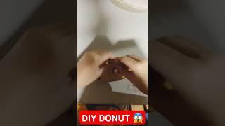 Do it yourself Donut? Must try!!! #food #diy #cute #foodie #kids