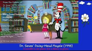 Dr. Seuss' Daisy-Head Mayzie 1995 HD (Extended Theme)