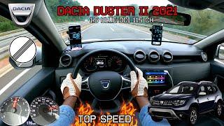 Dacia Duster II 2021 | 0-100 km/h Acceleration and TOP SPEED