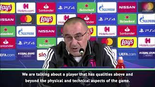 Sarri hails Ronaldo