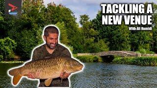 Tackling a New Venue - Ali Hamidi | Carp Fishing | One More Cast