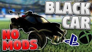 *UPDATED 2021* How to get FULLY black car in rocket league!*NO MODS*(all platforms!)