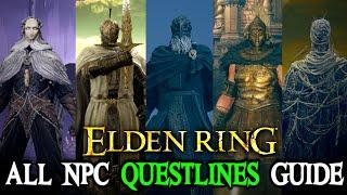 All NPC Questlines in Elden Ring DLC (FULL GUIDE + Locations)