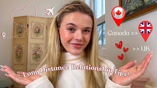 My 5 Tips For Long Distance Relationships ️ (virtual date ideas + advice)