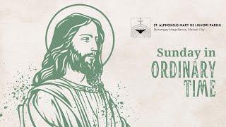 [LIVE]  Wednesday of the Sixteenth Week in Ordinary Time, July 24, 2024, 6PM