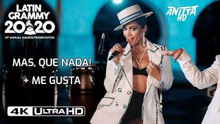 #TBT Anitta no Latin Grammy Awards 2020 - (Mas, que Nada! + Me Gusta) [4K Ultra HD]