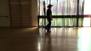 TWIST AND TURNS - COUNTRY LINE DANCE (Explication des pas et danse)