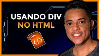 Como Usar DIV No HTML Com Visual Studio Code