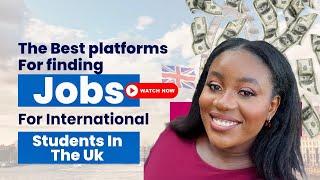 Jobs for International Students in UK