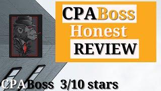 CPA Boss Review & Walkthrough3/10 Not for beginners CPA Boss Review