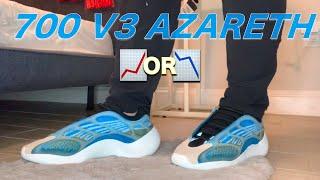 adidas Yeezy 700 V3 'Azareth' | Review + Hold or Sell + On Feet + Sizing