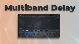 Fruity Multiband Delay is surprisingly versatile