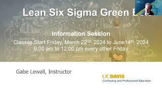 Lean Six Sigma Green Belt Information Session