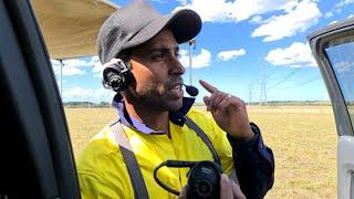 Drone headset and range test- Sena SPH10