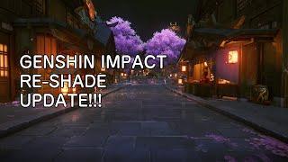 Tutorial Reshade Genshin Impact 2022 (UPDATE)