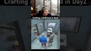 Crafting a Girlfriend in DayZ using a stranger, clothing, and charm. #gaming #dayz