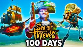 I Survived 100 Days in Sea of Thieves!