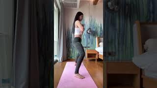 Subscribe and share for more. I’m practicing #usa #unitedstates #asiangirls   #yoga, #gym, #w