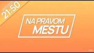 NA PRAVOM MESTU - Nova emisija u 21:50 samo na TV Happy
