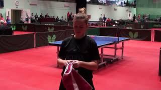 MOSCOW CHAMPIONSHIPS SHABANOVA - LITVINOVA FINAL DAY #tabletennis #настольныйтеннис