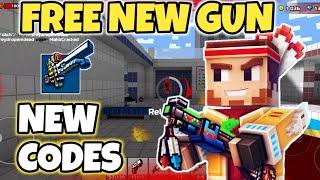 *Free New Gun* New Codes Pixel Gun 3d || Pixel Gun 3d Redeem Codes