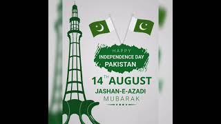 Happy Pakistani Independence day