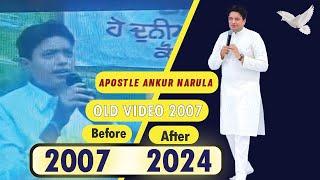 APOSTLE ANKUR NARULA JOSEPH NARULA OLD VIDEO WITH PASTOR SHOBHA | ANKUR NARULA 2007 OLD WOESHIP