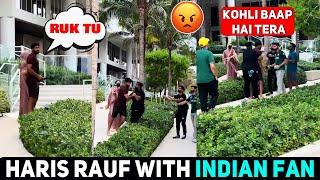 Haris Rauf  Viral Video Argument with Indian Fan in USA | Pakistan T20 World Cup 2024 Cricket News