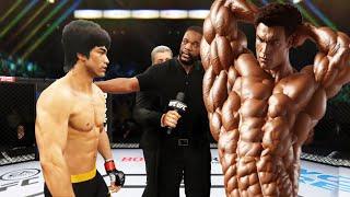 PS5 | Bruce Lee vs. Super Abdominal Muscles (EA Sports UFC 4)