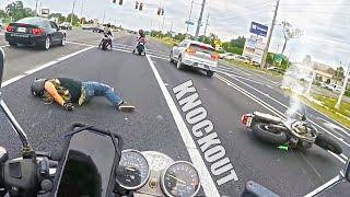 10 Minutes OF EPIC, CRAZY, AWESOME and UNEXPECTED Motorcycle Moments - Ep. 422