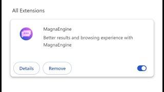 MagnaEngine browser hijacker - how to remove?