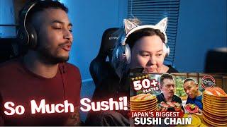 I Tried EVERY Sushi in Japan | Abroad in Japan Reaction!!