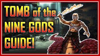 How to Beat Tomb of the Nine Gods! Dungeon Guide & Overview - Reaper Day 6 - Neverwinter Mod 21