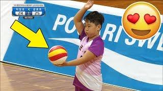 This is Why We Love Volleyball - Kids Play Volleyball (HD)